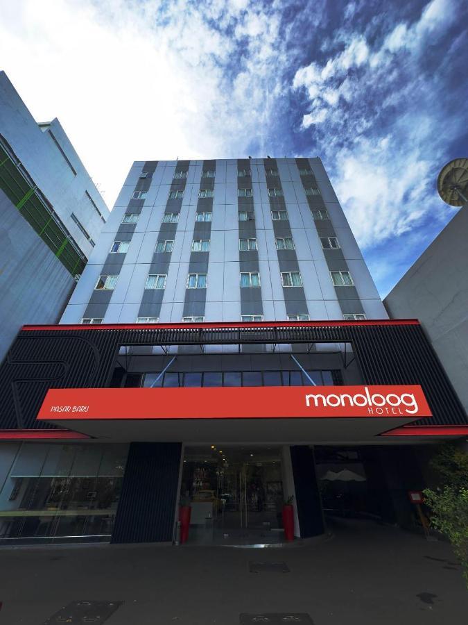 Monoloog Hotel Pekanbaru Exterior foto